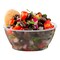 Clear Floral Round Disposable Plastic Soup Bowls - 10 oz. (240 Bowls)